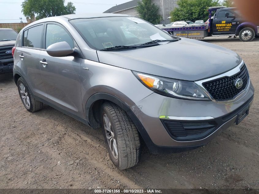 2016 KIA SPORTAGE LX - KNDPBCAC6G7868847