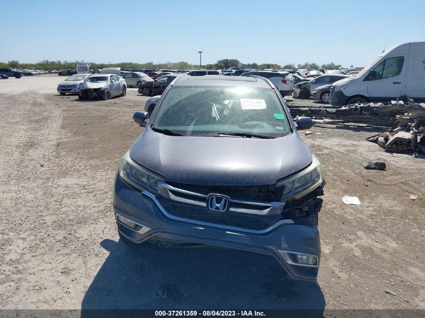 2016 HONDA CR-V EXL - 2HKRM3H74GH562494