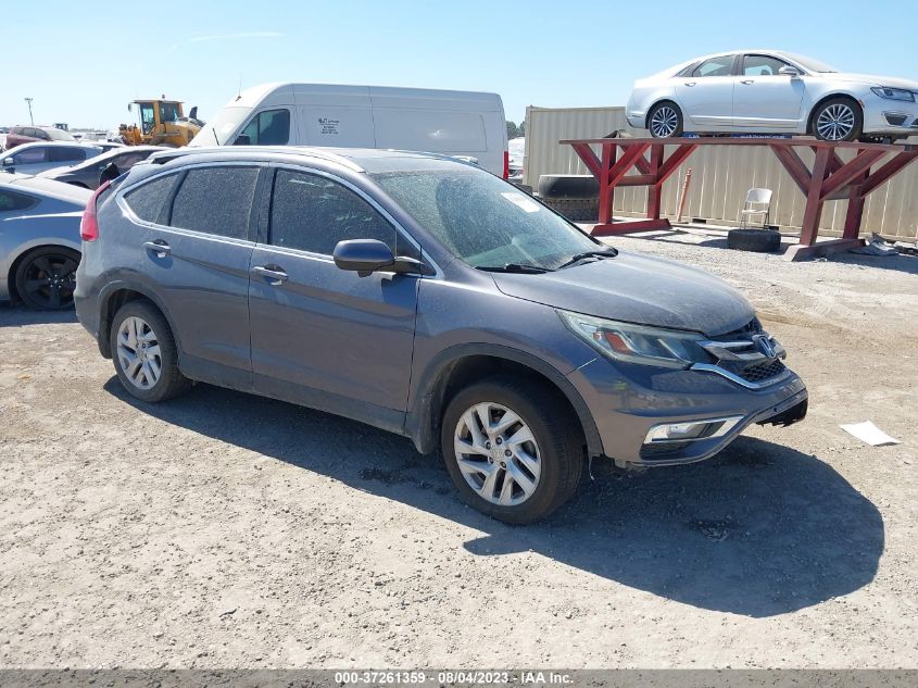 2016 HONDA CR-V EXL - 2HKRM3H74GH562494