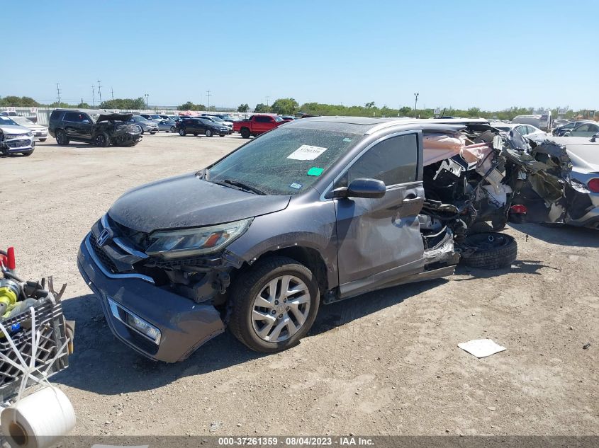 2016 HONDA CR-V EXL - 2HKRM3H74GH562494