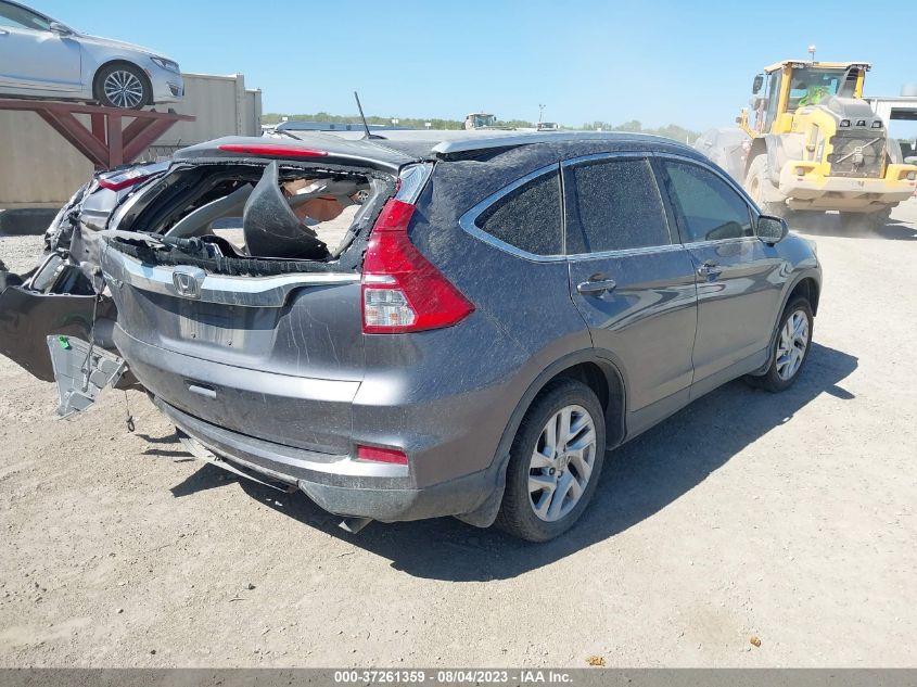 2016 HONDA CR-V EXL - 2HKRM3H74GH562494