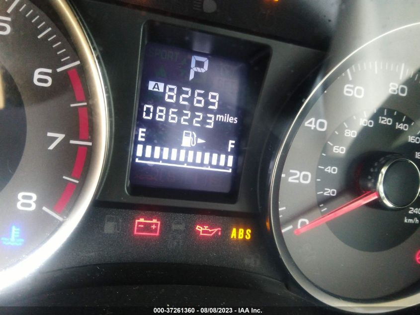 2014 SUBARU FORESTER 2.5I LIMITED - JF2SJAHC9EH516894