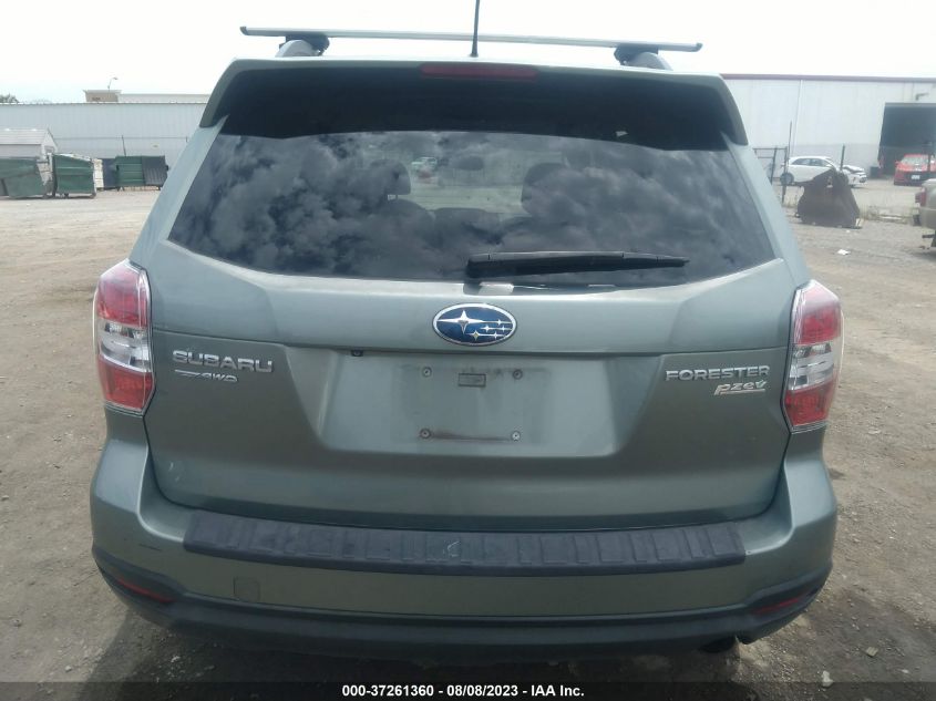 2014 SUBARU FORESTER 2.5I LIMITED - JF2SJAHC9EH516894
