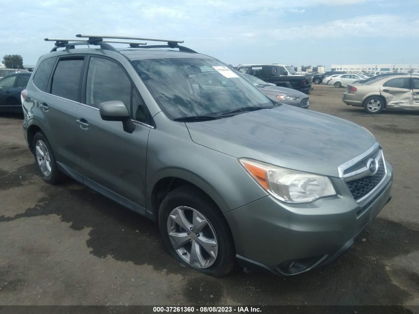 2014 SUBARU FORESTER 2.5I LIMITED - JF2SJAHC9EH516894