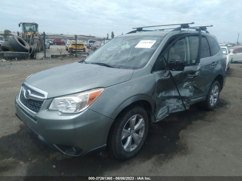 2014 SUBARU FORESTER 2.5I LIMITED - JF2SJAHC9EH516894