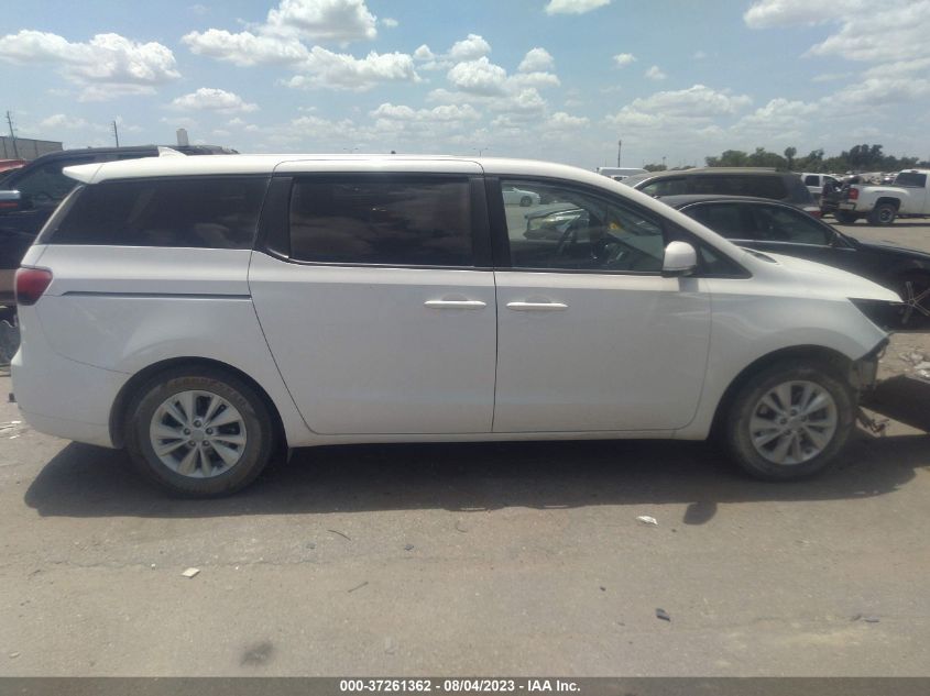2017 KIA SEDONA LX - KNDMB5C10H6233074