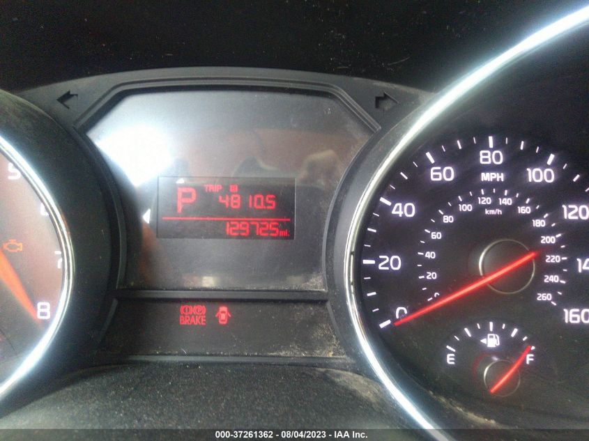 2017 KIA SEDONA LX - KNDMB5C10H6233074