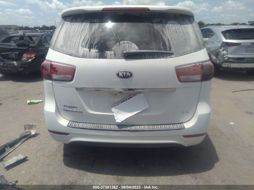 2017 KIA SEDONA LX - KNDMB5C10H6233074