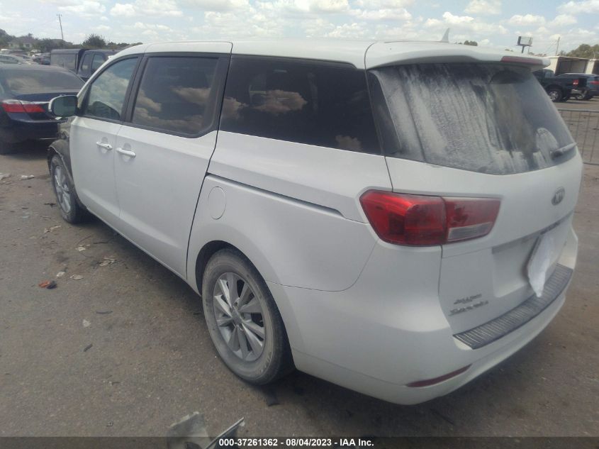 2017 KIA SEDONA LX - KNDMB5C10H6233074