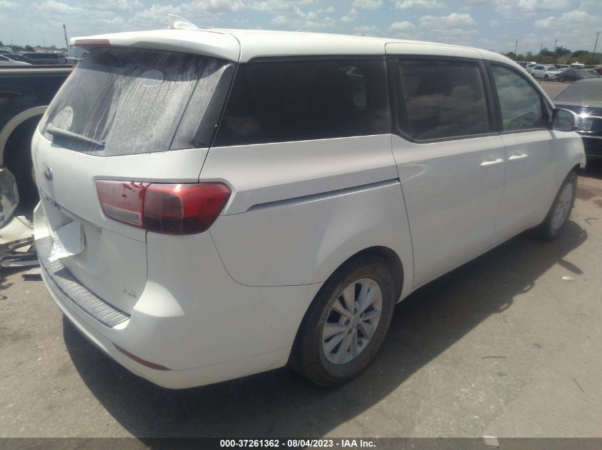 2017 KIA SEDONA LX - KNDMB5C10H6233074