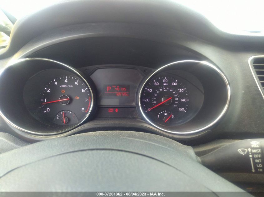 2017 KIA SEDONA LX - KNDMB5C10H6233074
