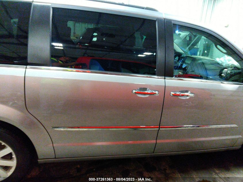 2016 CHRYSLER TOWN & COUNTRY TOURING - 2C4RC1BGXGR119785