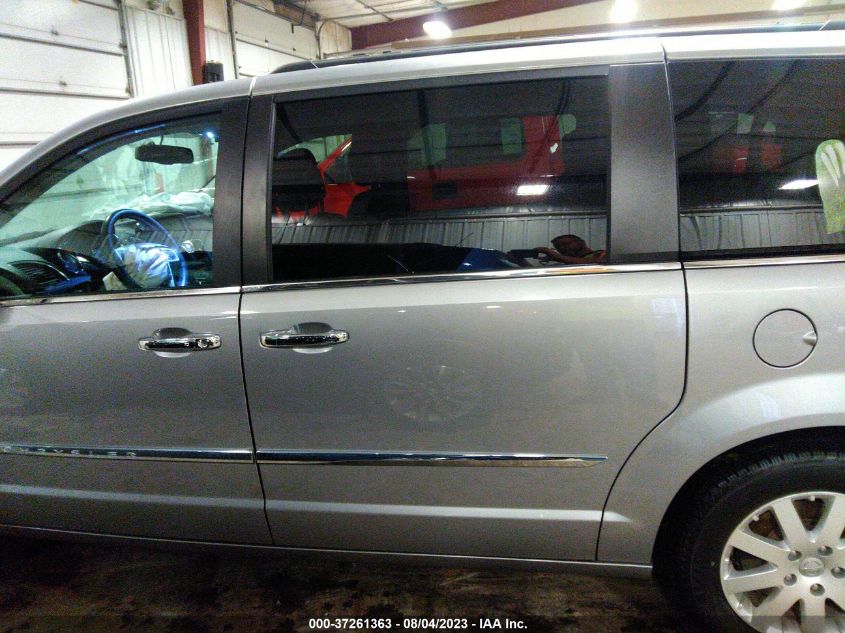 2016 CHRYSLER TOWN & COUNTRY TOURING - 2C4RC1BGXGR119785