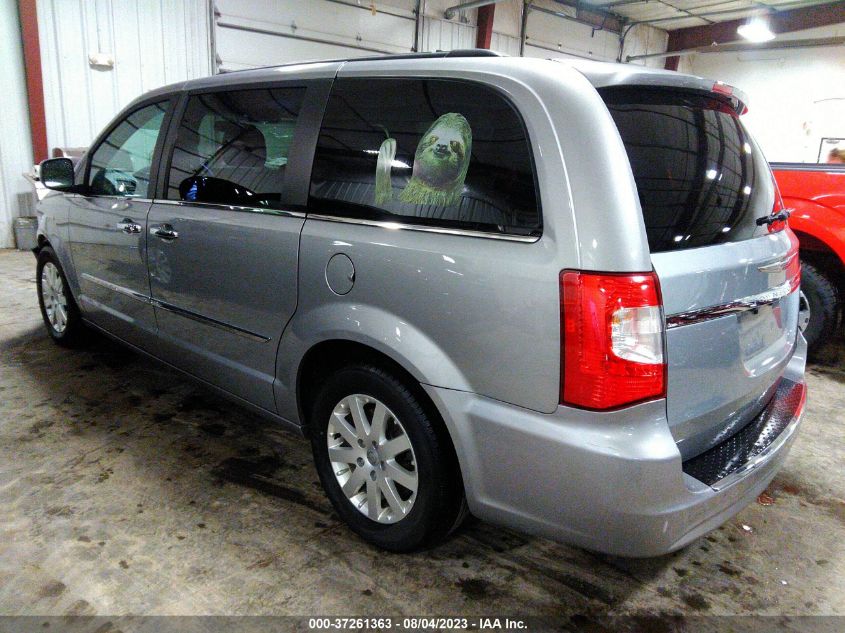 2016 CHRYSLER TOWN & COUNTRY TOURING - 2C4RC1BGXGR119785