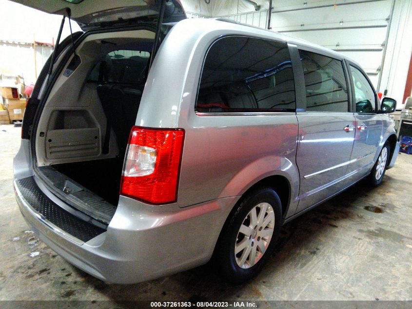 2016 CHRYSLER TOWN & COUNTRY TOURING - 2C4RC1BGXGR119785