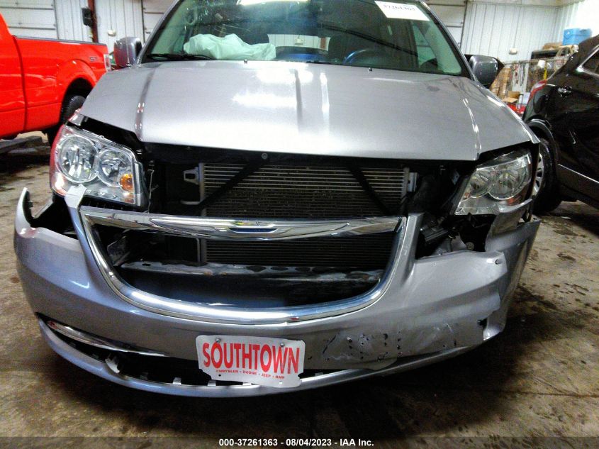 2016 CHRYSLER TOWN & COUNTRY TOURING - 2C4RC1BGXGR119785