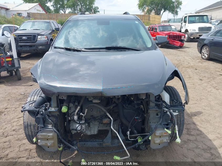2017 CHEVROLET EQUINOX LT - 2GNFLFEKXH6275836
