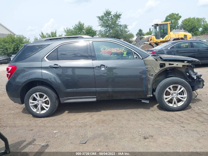 2017 CHEVROLET EQUINOX LT - 2GNFLFEKXH6275836