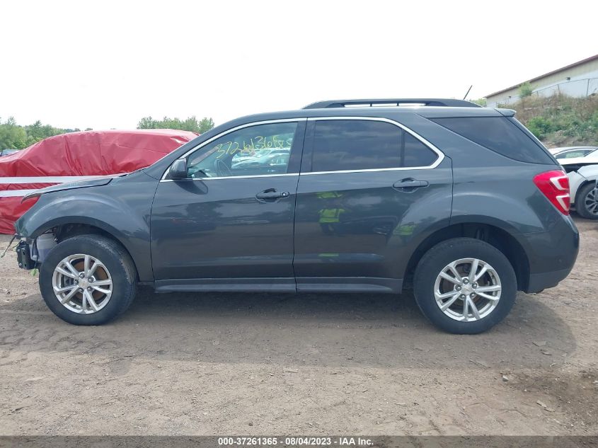 2017 CHEVROLET EQUINOX LT - 2GNFLFEKXH6275836