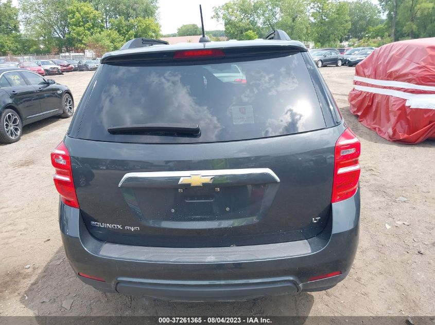 2017 CHEVROLET EQUINOX LT - 2GNFLFEKXH6275836