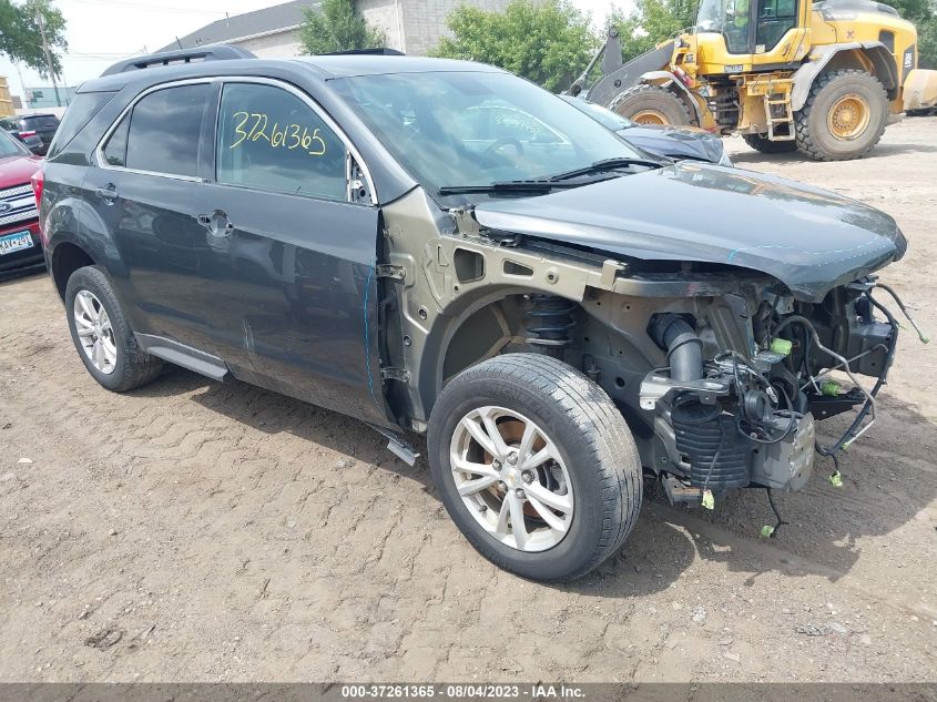 2017 CHEVROLET EQUINOX LT - 2GNFLFEKXH6275836