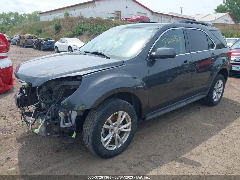 2017 CHEVROLET EQUINOX LT - 2GNFLFEKXH6275836