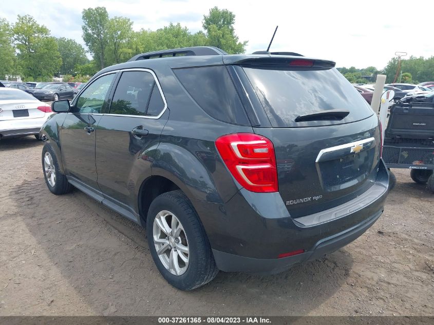 2017 CHEVROLET EQUINOX LT - 2GNFLFEKXH6275836