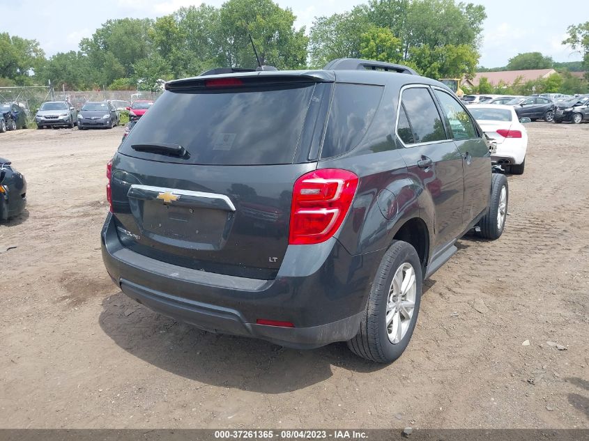 2017 CHEVROLET EQUINOX LT - 2GNFLFEKXH6275836
