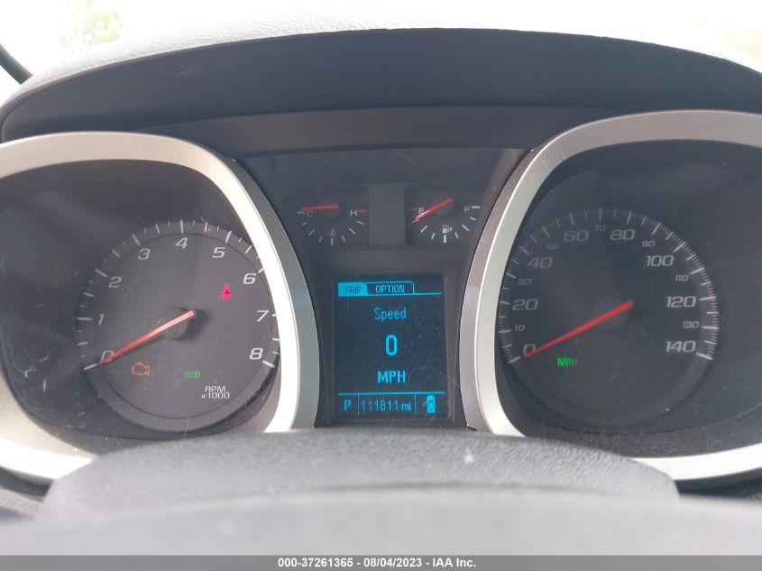 2017 CHEVROLET EQUINOX LT - 2GNFLFEKXH6275836
