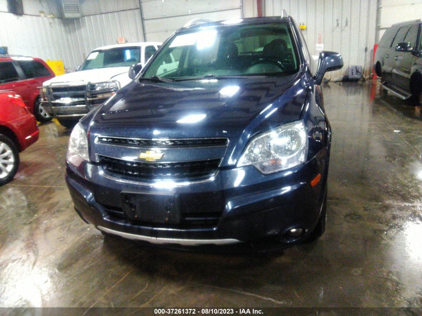 2014 CHEVROLET CAPTIVA SPORT FLEET LT - 3GNAL3EK6ES570650