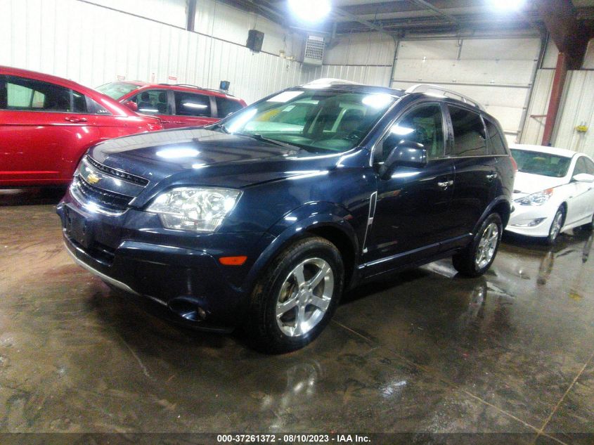 2014 CHEVROLET CAPTIVA SPORT FLEET LT - 3GNAL3EK6ES570650