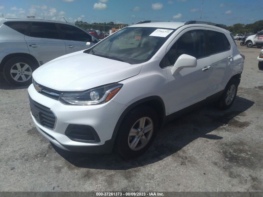 2018 CHEVROLET TRAX 1LT - 3GNCJPSB9JL176817
