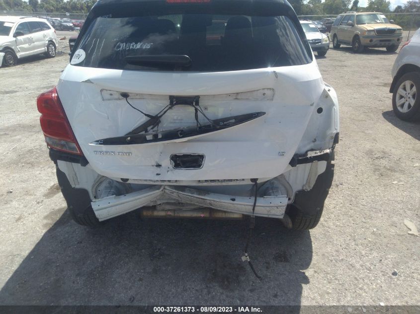 2018 CHEVROLET TRAX 1LT - 3GNCJPSB9JL176817