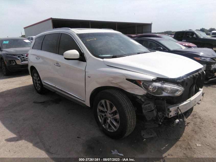 2015 INFINITI QX60 - 5N1AL0MN4FC556803