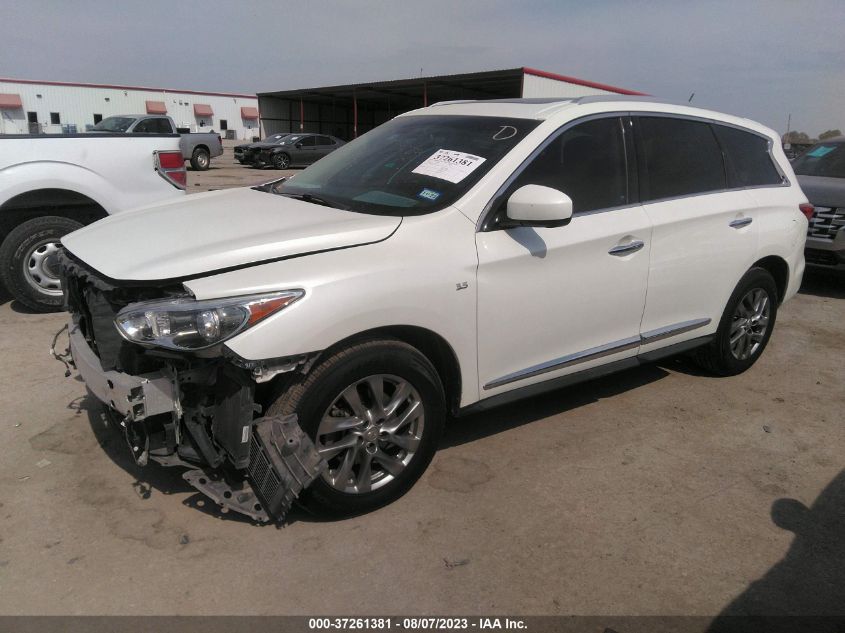 2015 INFINITI QX60 - 5N1AL0MN4FC556803