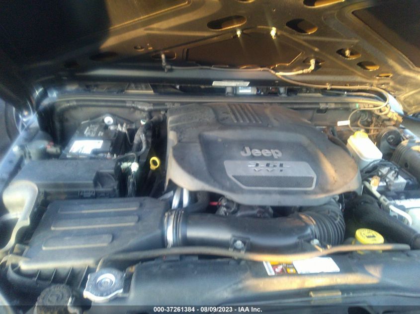 2013 JEEP WRANGLER UNLIMITED SPORT - 1C4BJWDG4DL547874