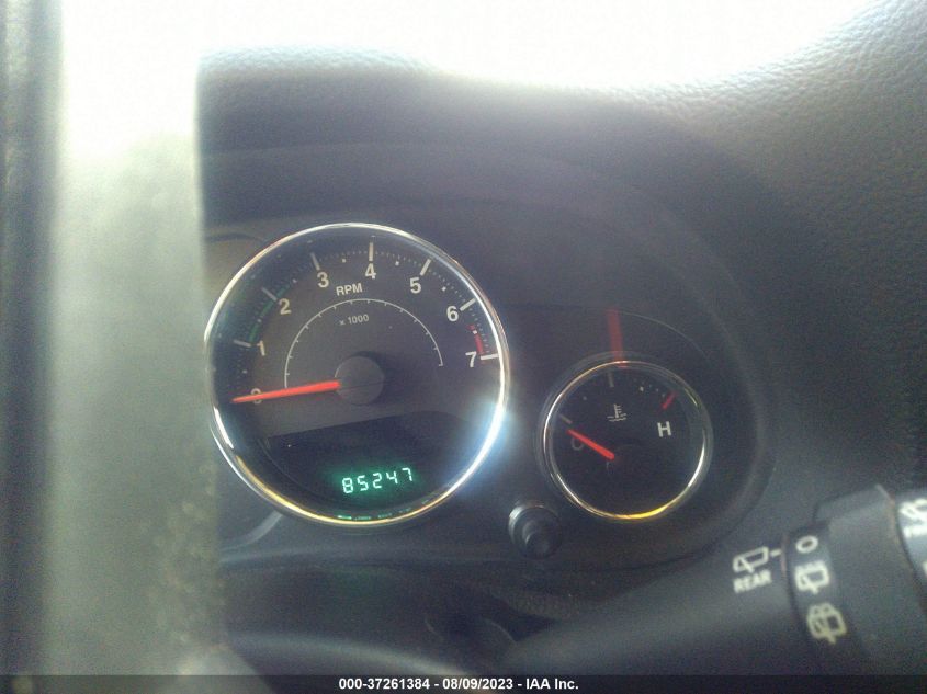 2013 JEEP WRANGLER UNLIMITED SPORT - 1C4BJWDG4DL547874