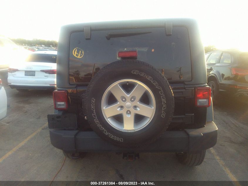 2013 JEEP WRANGLER UNLIMITED SPORT - 1C4BJWDG4DL547874