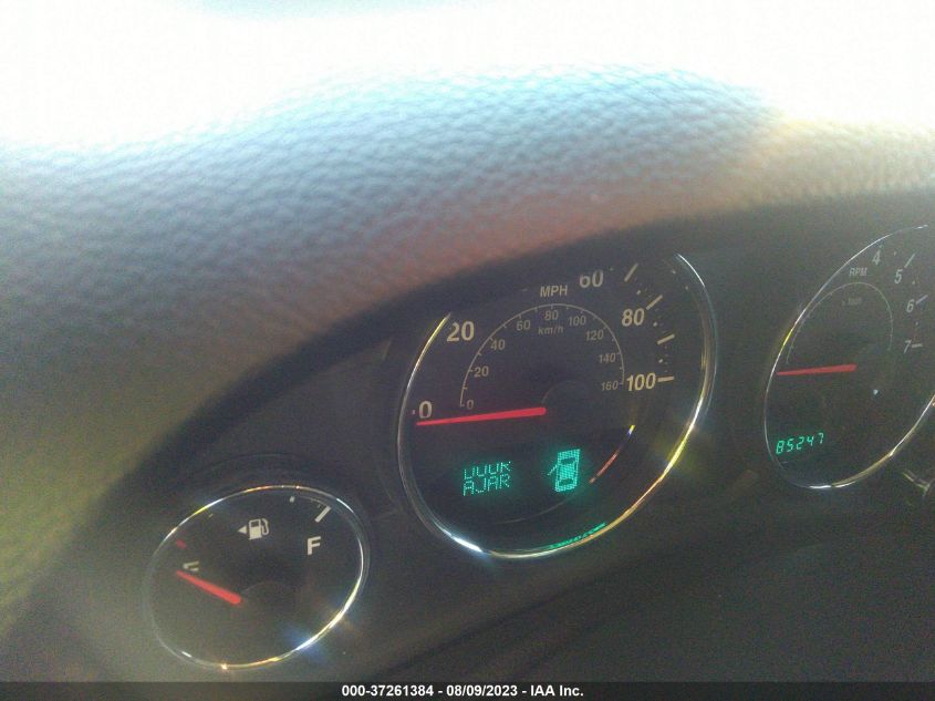 2013 JEEP WRANGLER UNLIMITED SPORT - 1C4BJWDG4DL547874