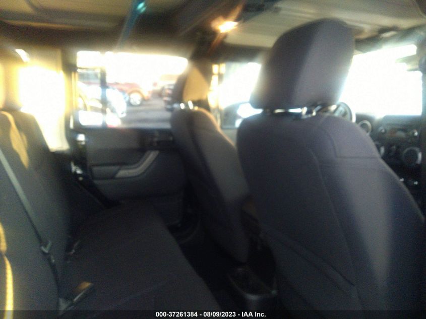 2013 JEEP WRANGLER UNLIMITED SPORT - 1C4BJWDG4DL547874