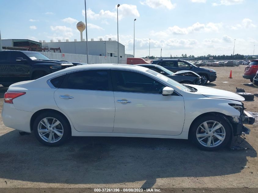 2013 NISSAN ALTIMA 2.5 SL - 1N4AL3AP7DC280888