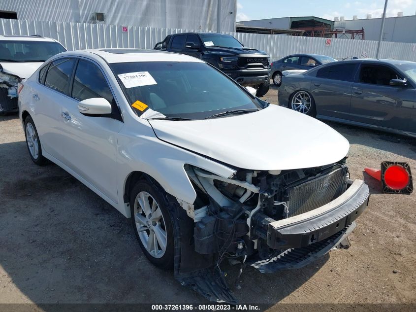 2013 NISSAN ALTIMA 2.5 SL - 1N4AL3AP7DC280888