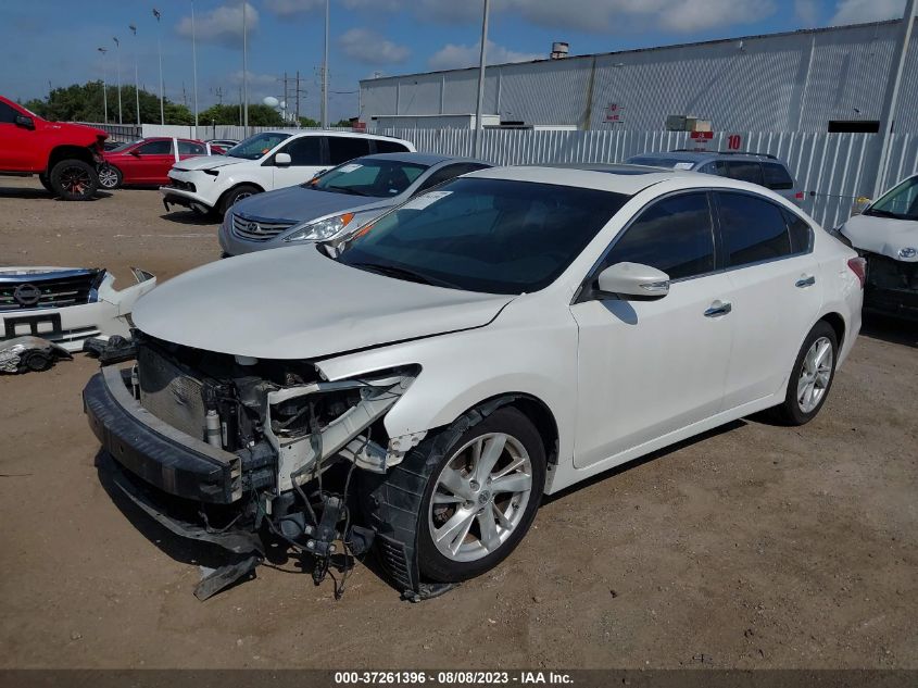 2013 NISSAN ALTIMA 2.5 SL - 1N4AL3AP7DC280888