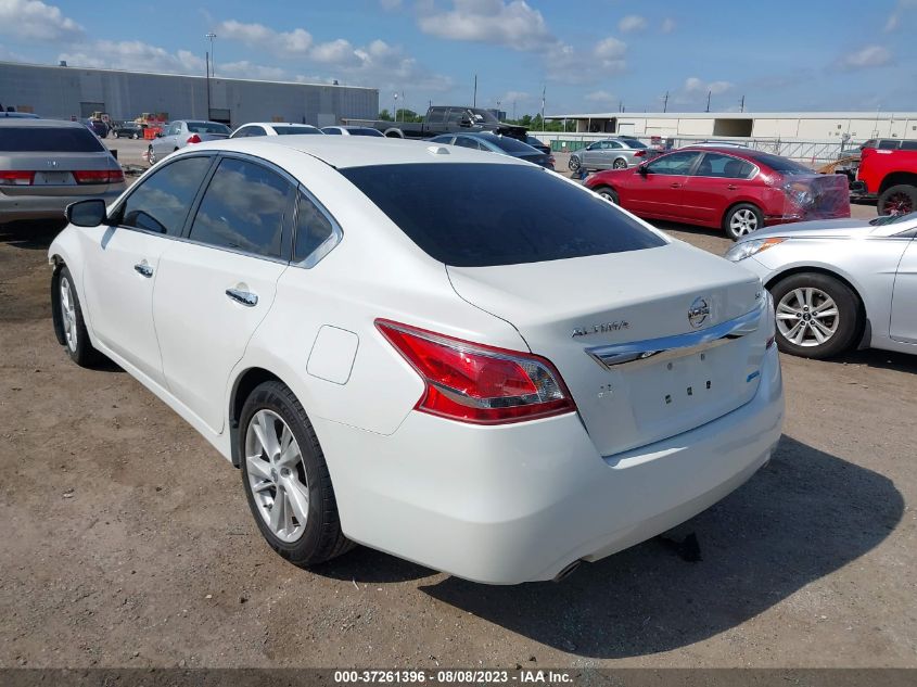 2013 NISSAN ALTIMA 2.5 SL - 1N4AL3AP7DC280888