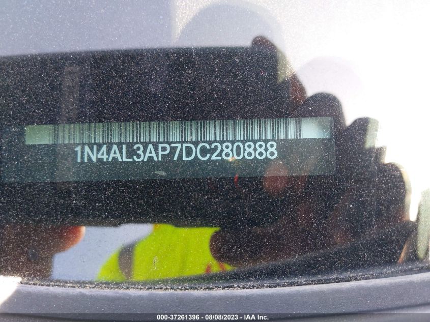 2013 NISSAN ALTIMA 2.5 SL - 1N4AL3AP7DC280888