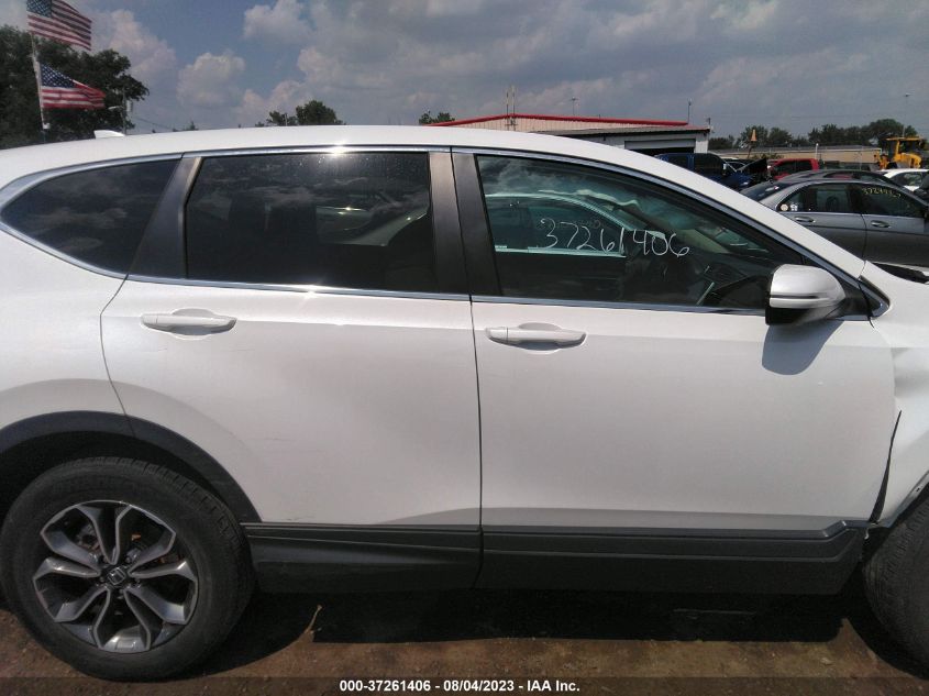 2020 HONDA CR-V EX - 2HKRW2H52LH644351