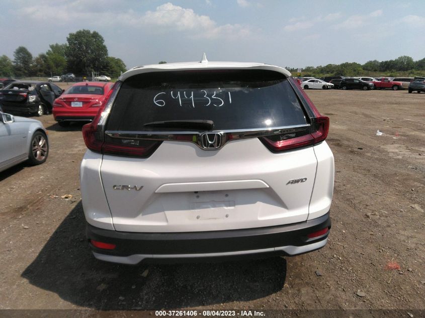 2020 HONDA CR-V EX - 2HKRW2H52LH644351