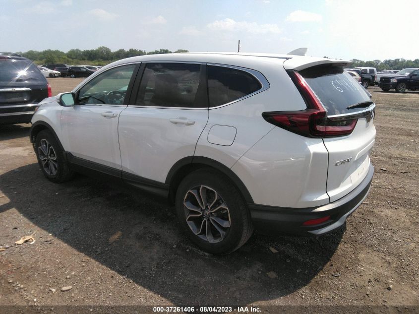 2020 HONDA CR-V EX - 2HKRW2H52LH644351