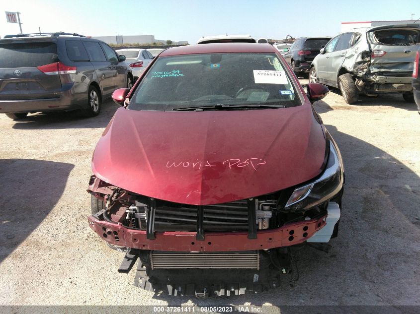 2017 CHEVROLET CRUZE PREMIER - 3G1BF5SM5HS573509