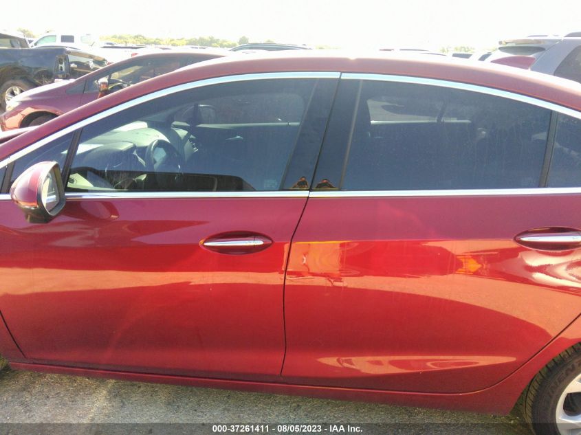 2017 CHEVROLET CRUZE PREMIER - 3G1BF5SM5HS573509